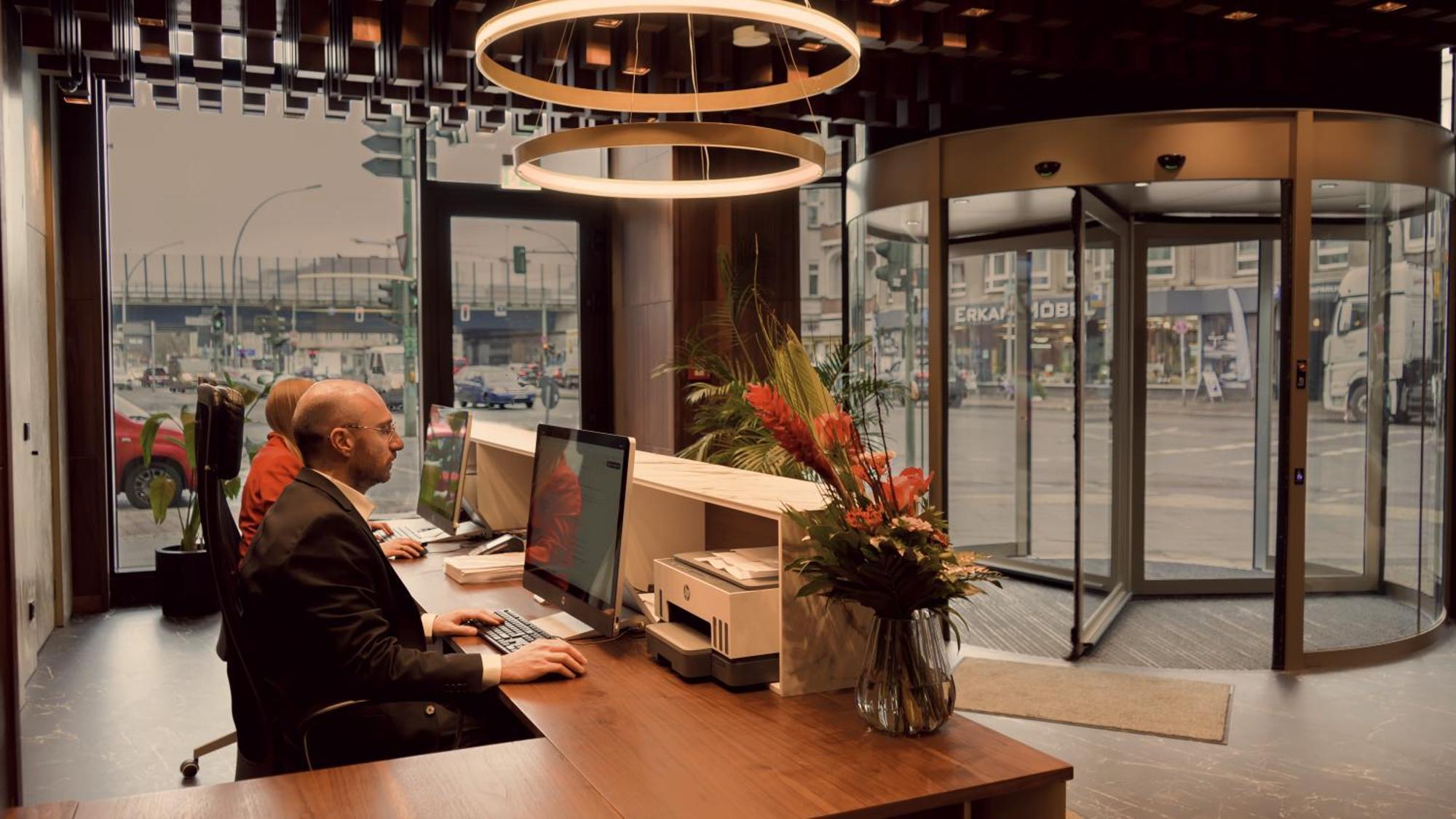 ברלין Bellman Hotel מראה חיצוני תמונה