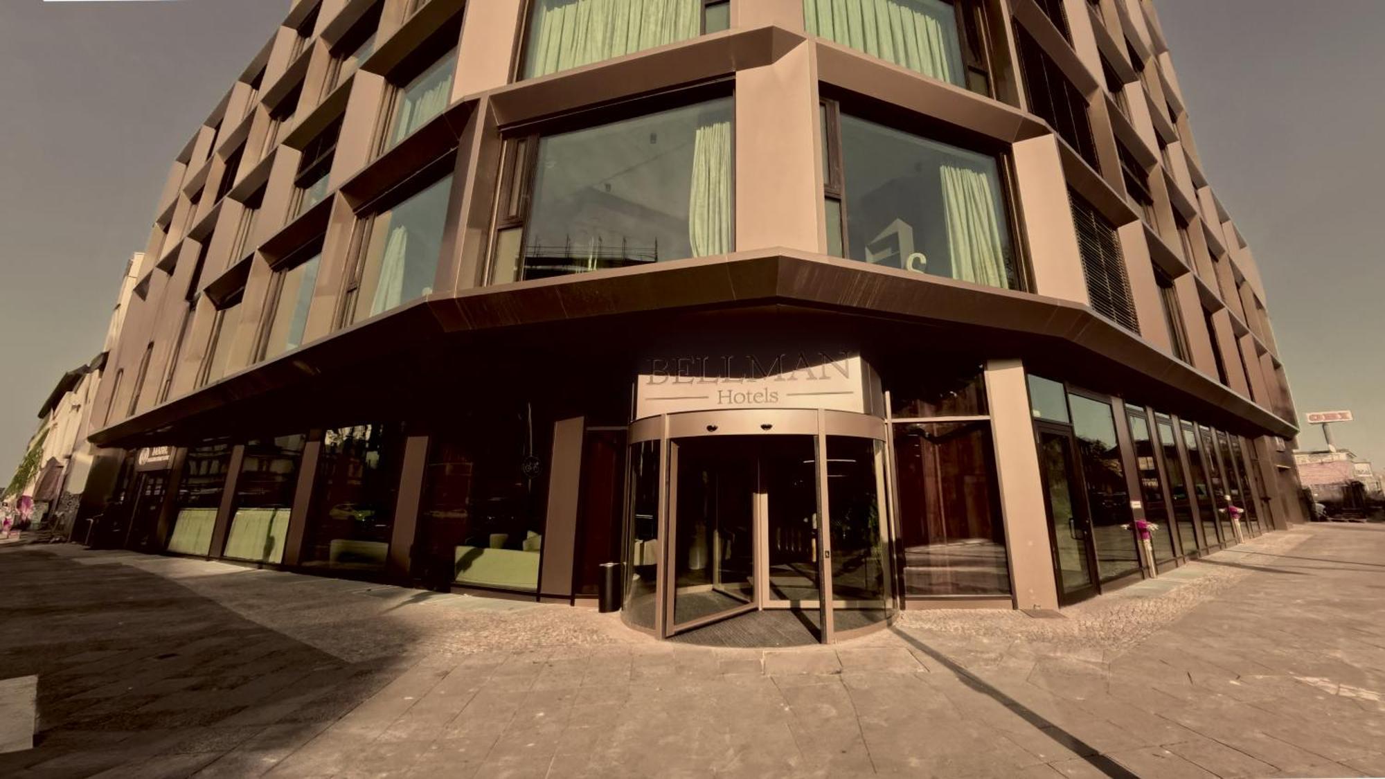 ברלין Bellman Hotel מראה חיצוני תמונה